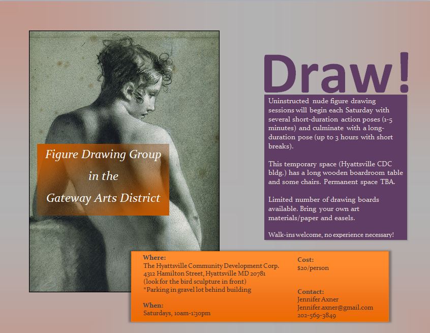 Hyattsville Figure Drawing Group